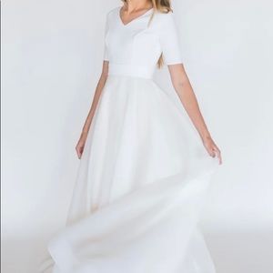 ELIZABETH COOPER MARGARET WEDDING GOWN